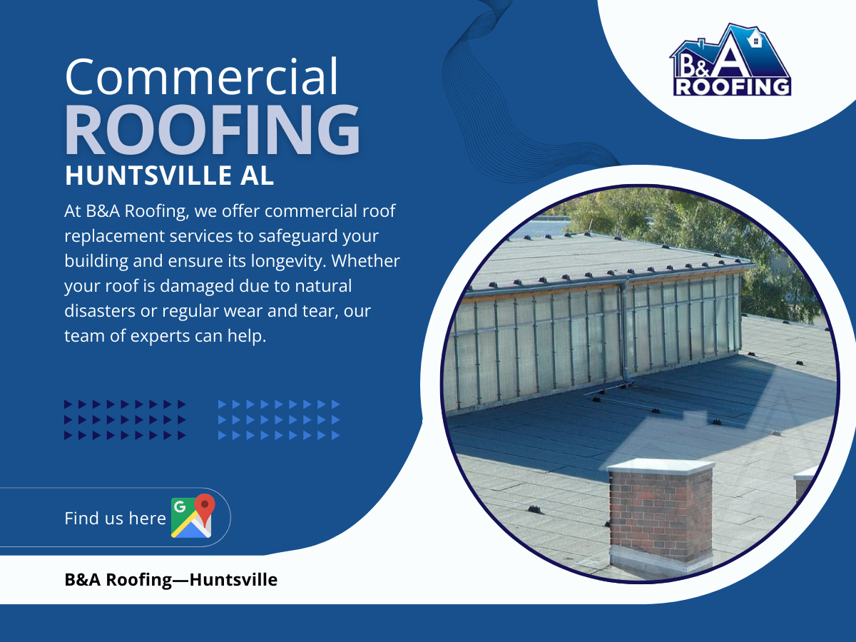 Commercial Roofing Huntsville AL