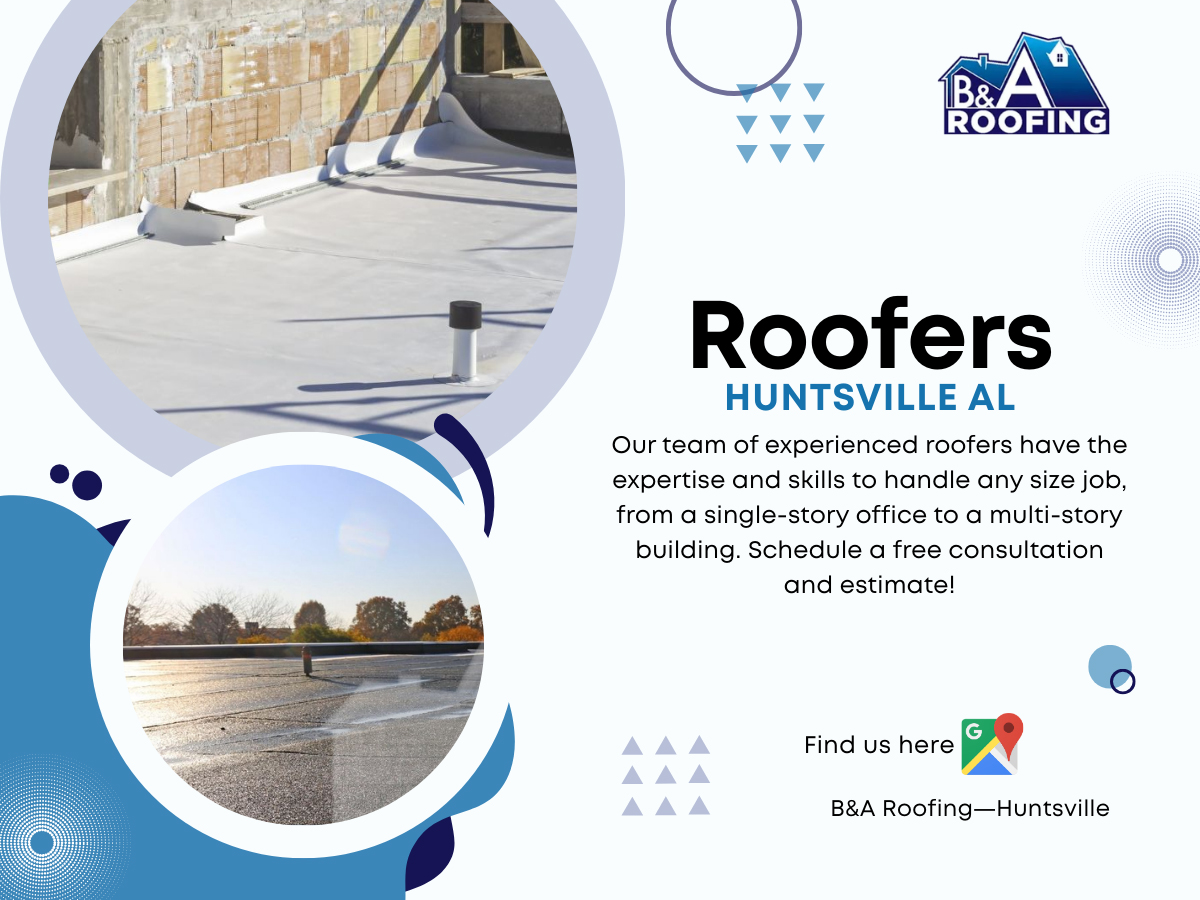Roofers Huntsville AL