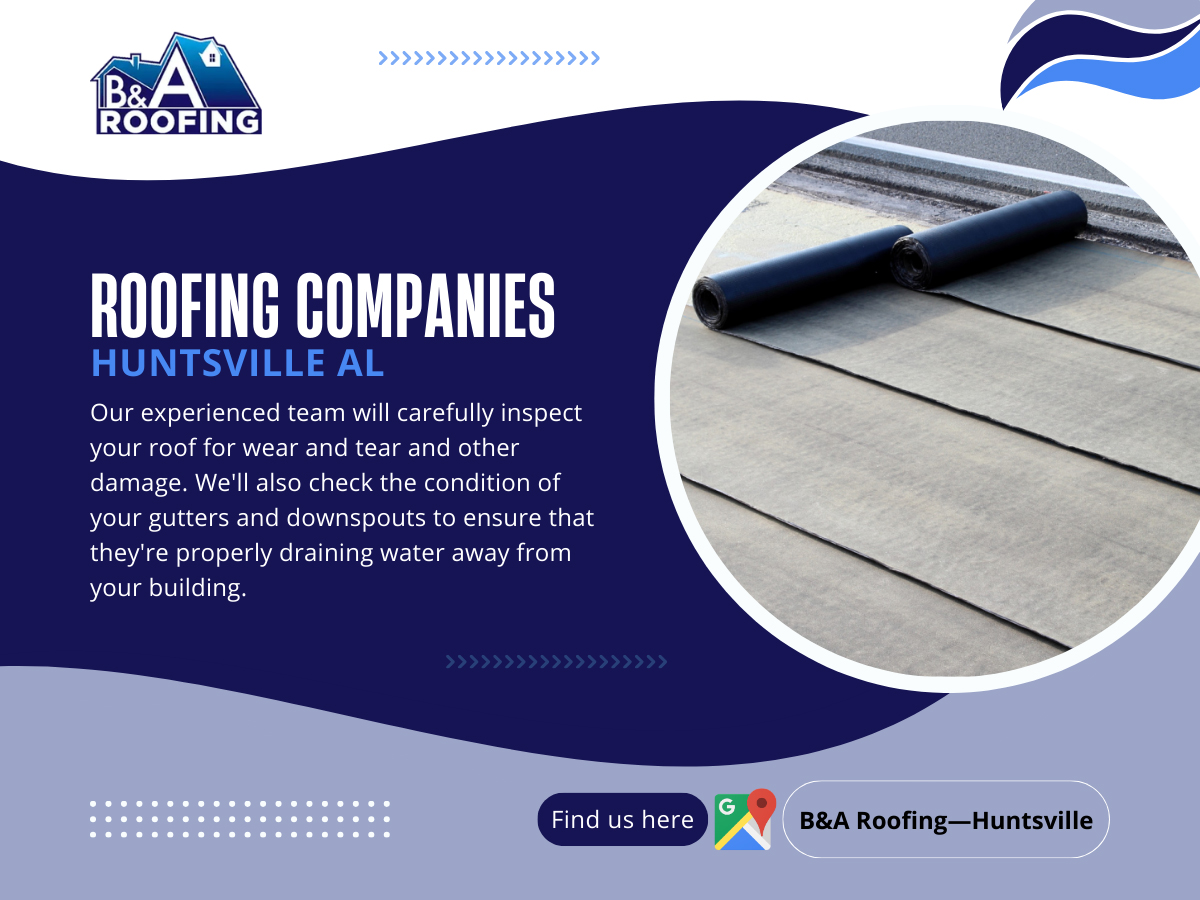 Roofing Companies Huntsville AL